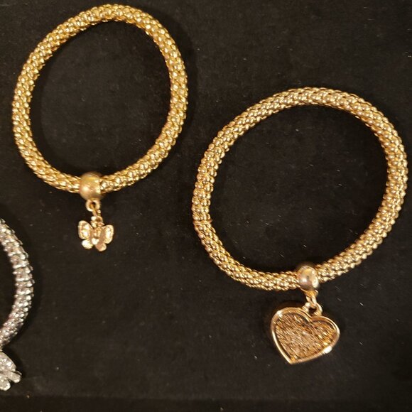 Charm Bracelets Set of 4 - Picture 5 of 7